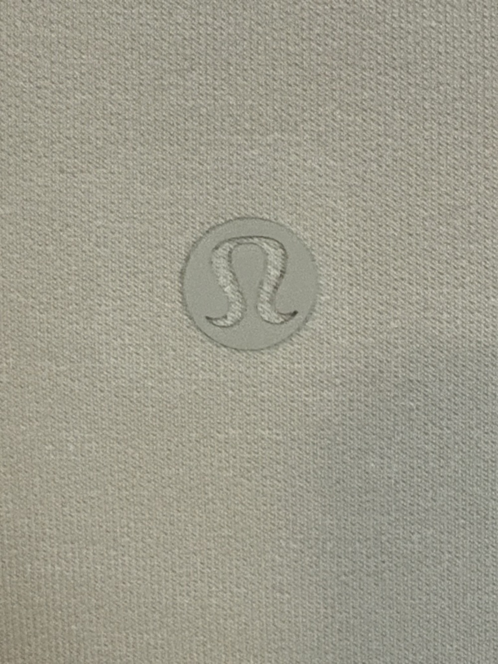 lululemon oversized boatneck Top in Light Taupe - Picture 3 of 6